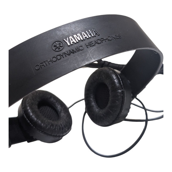 Vintageβ Yamaha Orthodynamic Stereo Headphones Model YH-3 - Picture 3 of 5